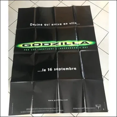 "Godzilla" est un long-métrage interprété par Jean Reno.