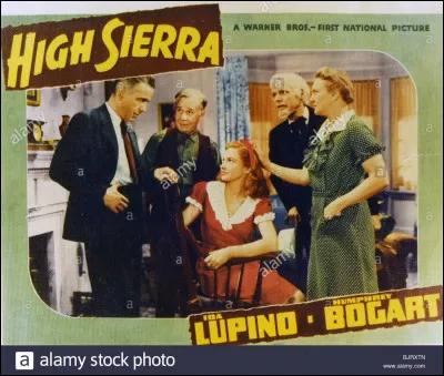 "High Sierra (La Grande Évasion)"est un film de Raoul Walsh.