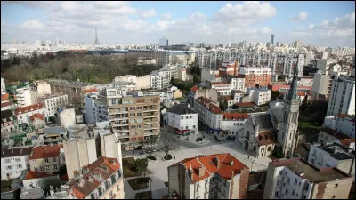 Ville du département des Hauts-de-Seine, limitrophe du 15e arrondissement de Paris, peuplée de 27 000 habitants :
