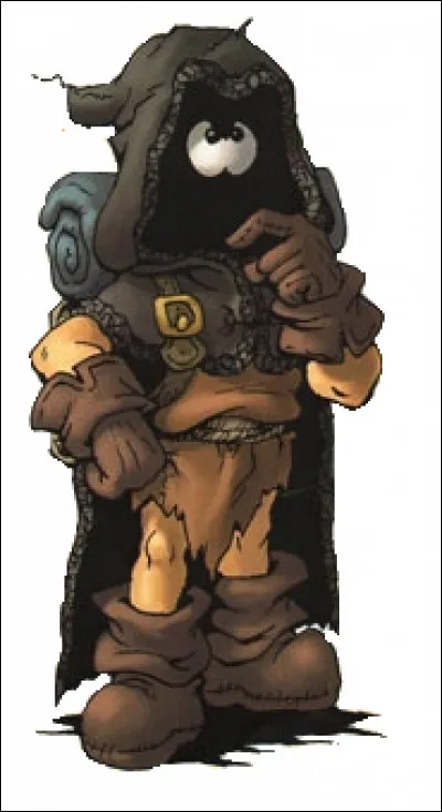 Comment s'appelle ce personnage ?