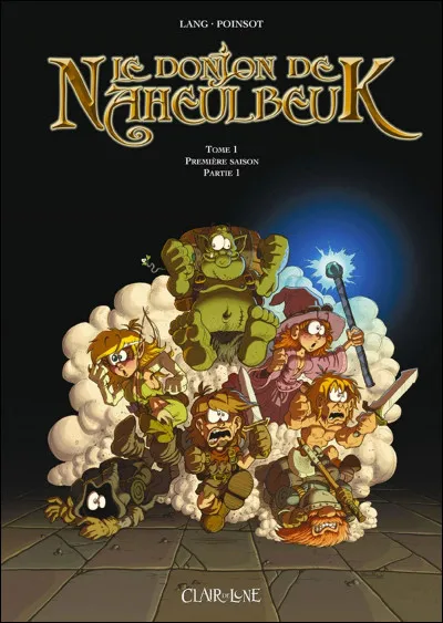 La bande dessinée "Le Donjon de Naheulbeuk" fait référence à quel film ?
