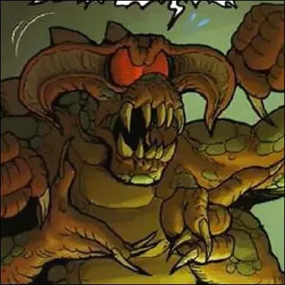 Comment appelle-t-on cette créature ?