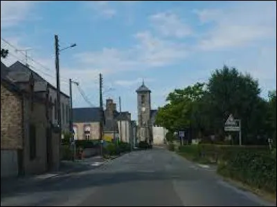 Commune Mayennaise, Saint-Quentin-les-Anges se situe en région ...