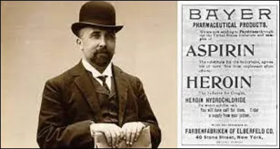 10 octobre 1903 : 
Quel dérivé d'écorce d'arbre, dont les vertus médicinales sont connues depuis l'Antiquité, l'acide acétyla silique, synthétisé par le chimiste allemand Félix Hoffmann, est mis en vente en Allemagne par la société Bayer sous le nom d'Aspirin ?