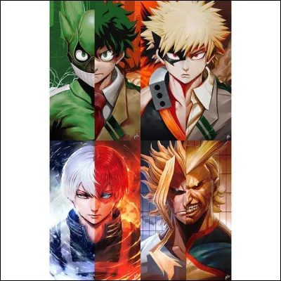 Entre ces différents noms de héros lequel choisirais-tu ?