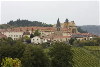 Ambierl&eacute;, village du livre depuis 2000, avec huit librairies, situ&eacute; sur les hauteurs aux limites du Forez et du Bourbonnais, se trouve dans le d&eacute;partement de la / du ...