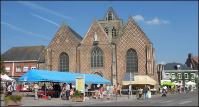 Esquelbecq et ses 8 libraires, village travers&eacute; par l'Yser, se trouve dans le d&eacute;partement du/de l' ...