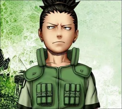 (Shikamaru Nara) Qui le fait chuter dans l'arne, le forant  aller combattre Temari lors de l'examen Chunin ?