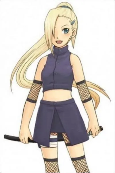 (Ino Yamanaka) Quel objet donne-t-elle  Sakura lorsqu'elles sont toutes petites, devenant ainsi les meilleures amies du monde ?