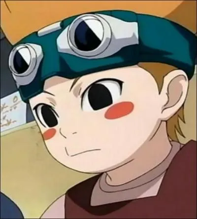 Comment se nomme cette petite fille qui appartient  l'quipe de Konohamaru ?