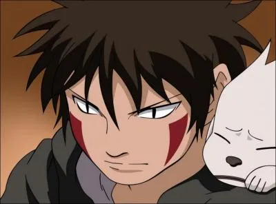 (Kiba Inuzuka) Quel membre du Quartet du Son combat-il personnellement ?