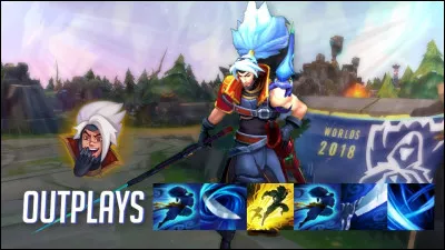 Comment se nomme l'enchaînement EQ Flash EQR ?