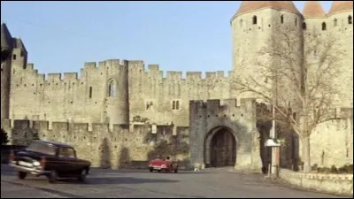 Dans quel film voit-on les remparts et la cité de Carcassonne ?