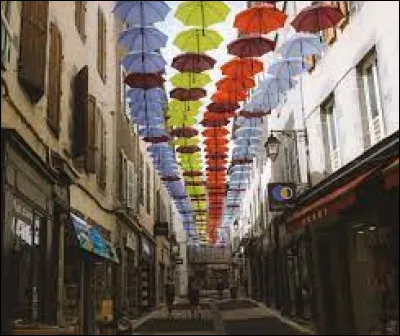 Dans quel département se trouve la ville d'Aurillac ?