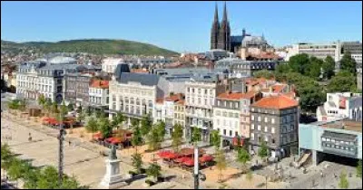 Dans quel département se trouve la ville de Clermont-Ferrand ?
