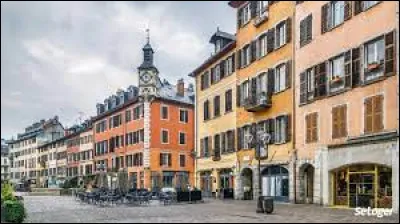 Dans quel département se trouve la ville de Chambéry ?