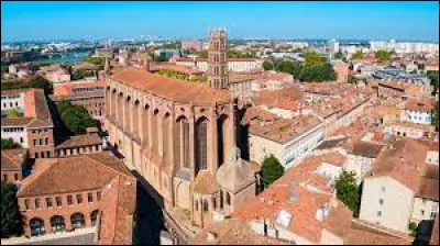 Dans quel d&eacute;partement se trouve la ville de Toulouse ?