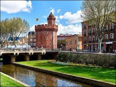 Dans quel d&eacute;partement se trouve la ville de Perpignan ?