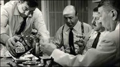 Cette image est-elle tirée du film "Les Tontons flingueurs" ?