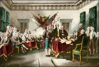 L'indépendance des États-Unis a-t-elle été déclarée le 4 juillet 1676 ?