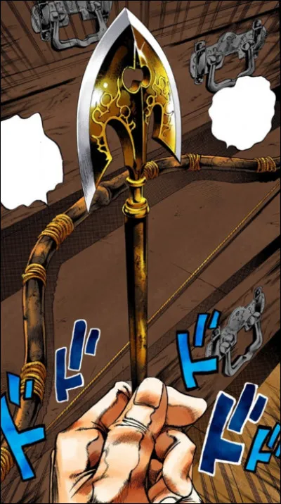 Quand la flèche touche un utilisateur de stand que devient-il ?