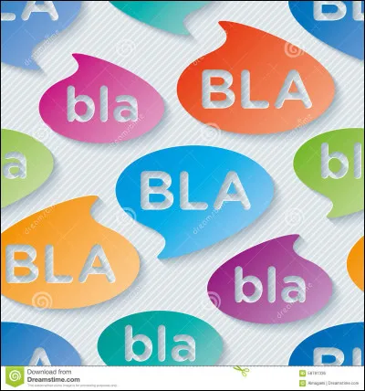 Toute la classe bavarde pendant le cours. Que fais-tu ?