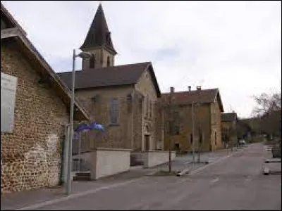 Commune de l'arrondissement de Vienne, Brion se situe dans l'ex région ...