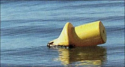 Quelle est cette boue  proximit d'une plage ?