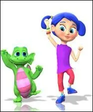 (1, 2, 3 Bo ! ) Bo, la petite fille, et son ami, le dragon Isidore, entranent le jeune public  