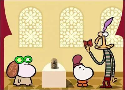 (1 minute au muse) Quel est le principe de ce dessin anim ?