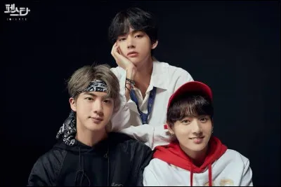 En 2019, quel membre de BTS a été élu le plus beau visage masculin par TC Candler ?