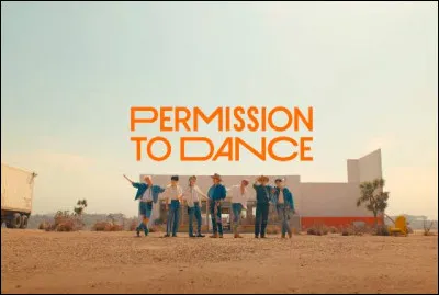 Quand le morceau "Permission to Dance" est-il sorti ?