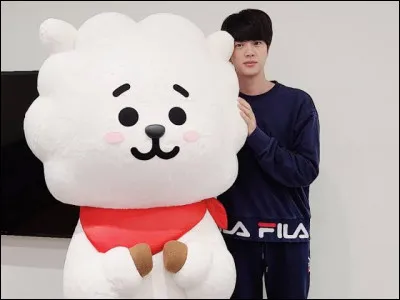 Comment s’appelle le BT21 de Jin ?