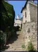 Quelle est l'origine du nom de l'escalier du Pater Noster  Cordes-sur-Ciel dans le Tarn ?