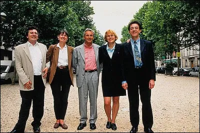 Qui était candidat(e), pour "Les Verts" à l'élection de 1995 ?