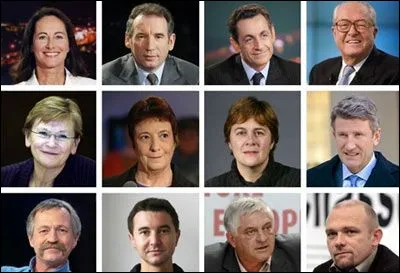 Qui a été, toujours pour le parti "les Verts", candidat(e) à l'élection de 2007 ?