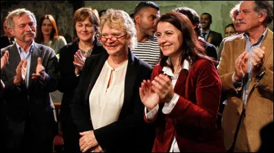 Qui a été la candidate à l'élection de 2012 ?