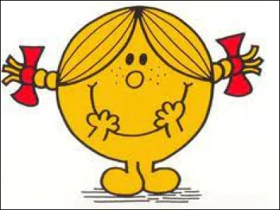 Comment s'appelle ce personnage de la collection "Monsieur Madame" ?