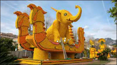 Dans quelle ville française fête-t-on chaque année la fête du Citron ?