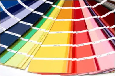 La couleur jaune fait partie des couleurs...