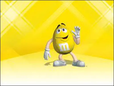 Quelle marque de confiserie représente ce personnage appelé "Jaune" ?