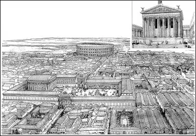 Ella a &eacute;t&eacute; fond&eacute;e en -118, comme colonie romaine, avec le titre de "fille de Rome". Capitale de la province romaine, elle reste, jusqu'&agrave; la fin de l'Antiquit&eacute;, l'une des villes les plus importantes de la Gaule.