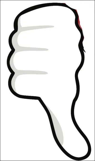 Ton plus gros défaut est :