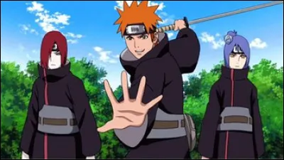 Comment s'appellent les trois fondateurs de l'Akatsuki ?