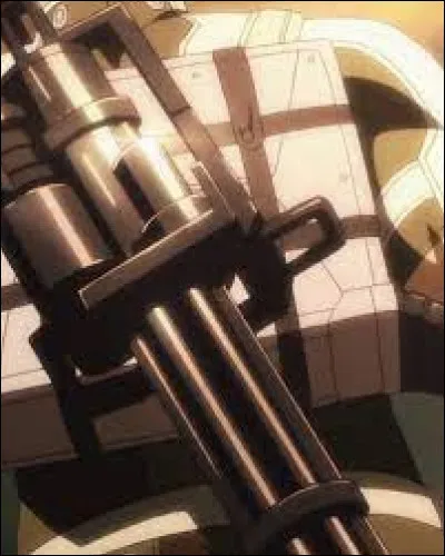 Quel est le modèle du Minigun ?