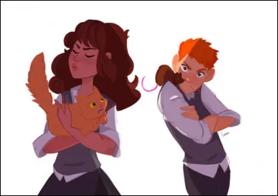 Pourquoi Crackerjack rattrapait-il souvent l'acteur de Croûtard dans les scènes de poursuite entre le chat d'Hermione et le rat de Ron ?