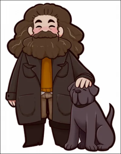 Qu'est-ce qu'on n'a pas réussi à obtenir des acteurs du chien d'Hagrid ?