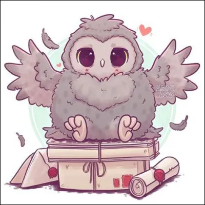 L'acteur d'Errol appartient à l'espèce de chouettes les plus grandes du monde. Ce sont les...