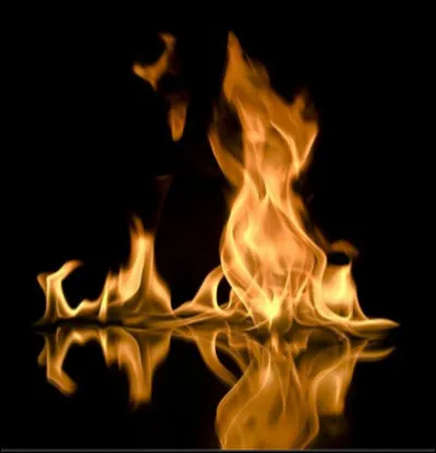 Qui a déclenché l'incendie dans la salle commune ?