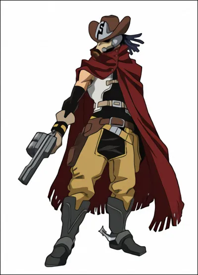 Devine le personnage.